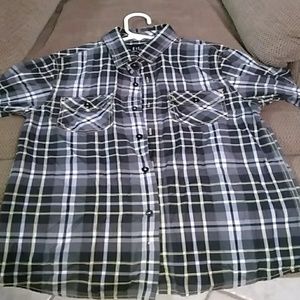 Young boys flannel